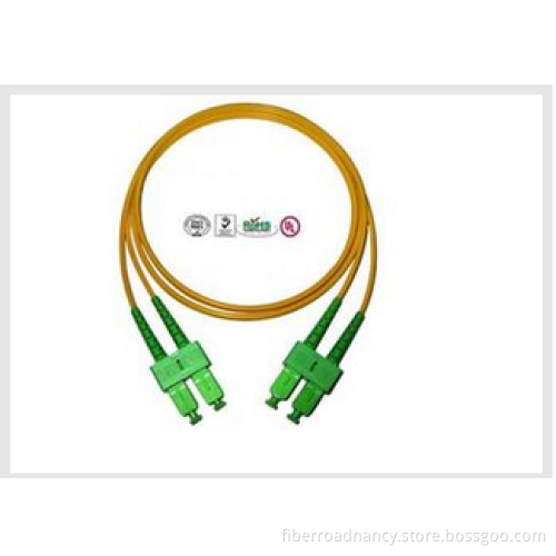 Single Mode Fiber Optic Patch Cords Cable